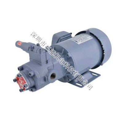 鐵殼馬達(dá)齒輪油泵，流量:1.5～100L/Min