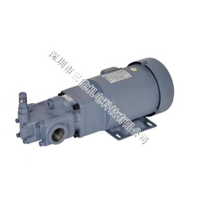 鐵殼馬達(dá)齒輪油泵，流量:30～100L/Min