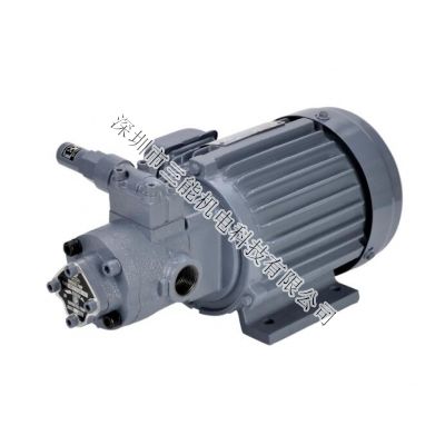 鑄鐵殼馬達(dá)齒輪油泵，流量:30～60L/Min