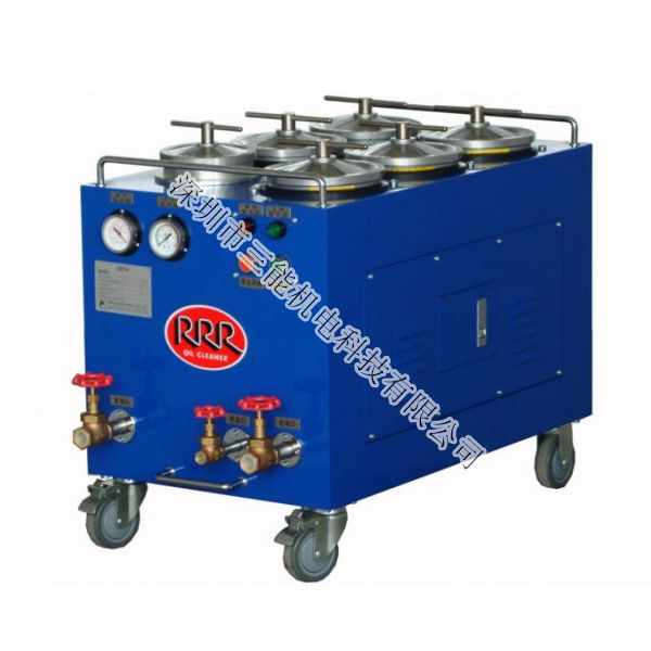 3R高精密OSCA系列CS-AL100-5RBC精密凈油機，流量:15.0L/Min