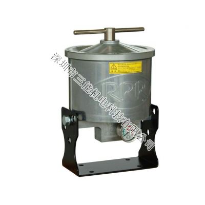 3R高精密BU系列旁路式BU100E精密凈油器，流量:2.0L/Min