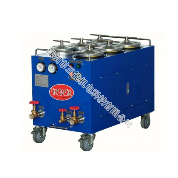 三能高精密MOP系列SN-AL100-5RBC精密凈油機(jī): 流量:15.0L/Min