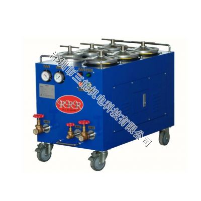 三能高精密MOP系列SN-AL100-5RBC精密凈油機(jī): 流量:15.0L/Min
