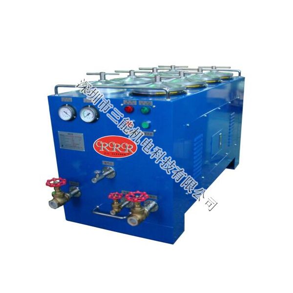 三能高精密MOP系列SN-AL100-7RB精密凈油機(jī)，流量:24.0L/Min