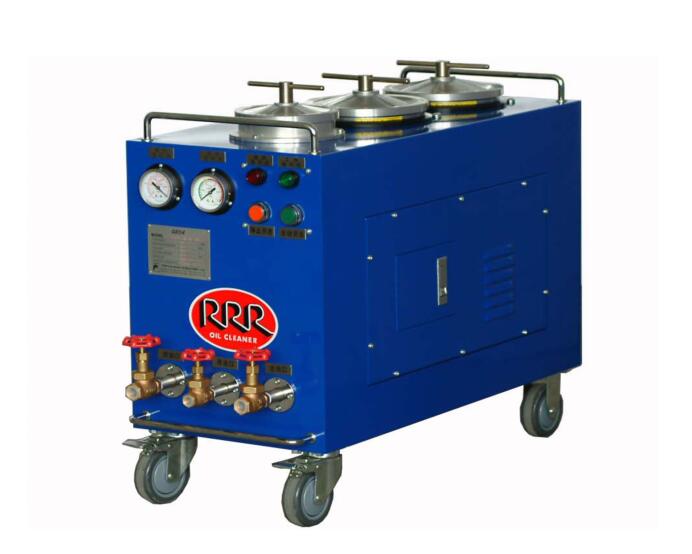 3R高精密OSCA系列CS-AL100-2RBC精密凈油機(jī)，流量:6.0L/Min