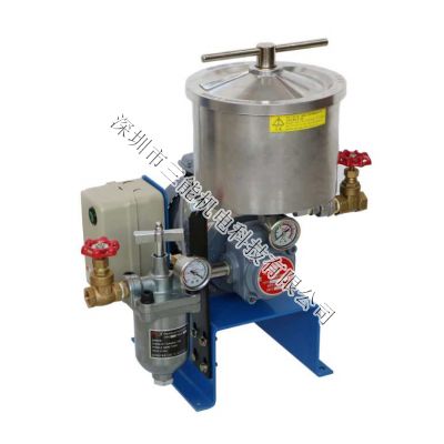 三能SN100N-YT凈油器，流量：1.8～4.2L/Min