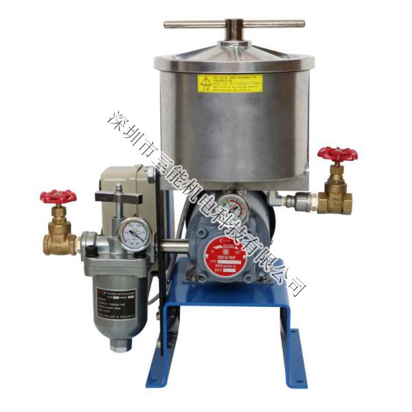 三能SN100N-YT凈油機(jī)，流量：1.8～4.2L/Min