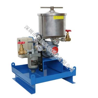 三能SN100N-YTD凈油器，流量：1.8～4.2L/min