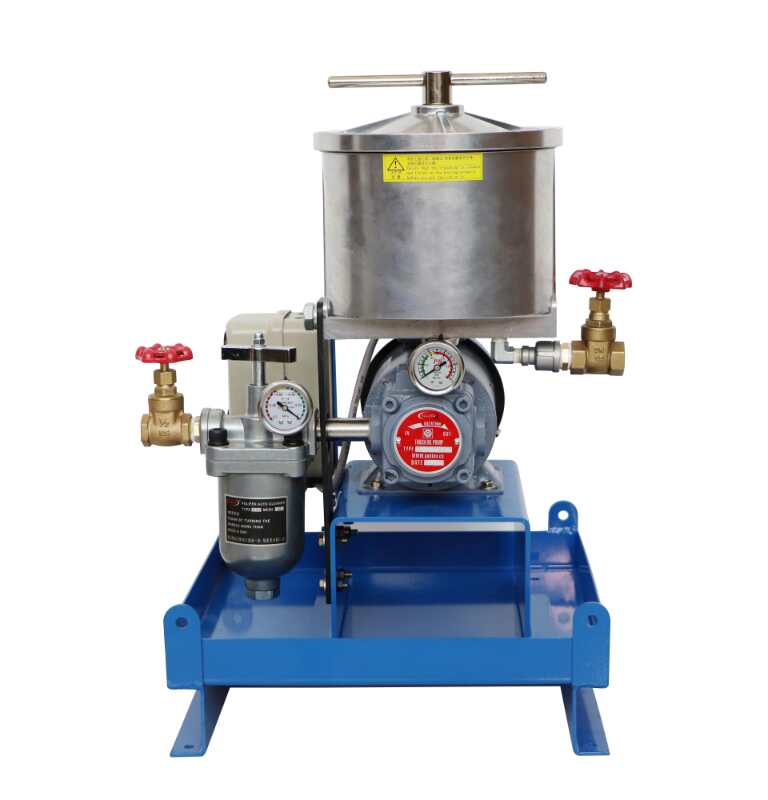 三能SN100N-YTD凈油器，流量：1.8～4.2L/min